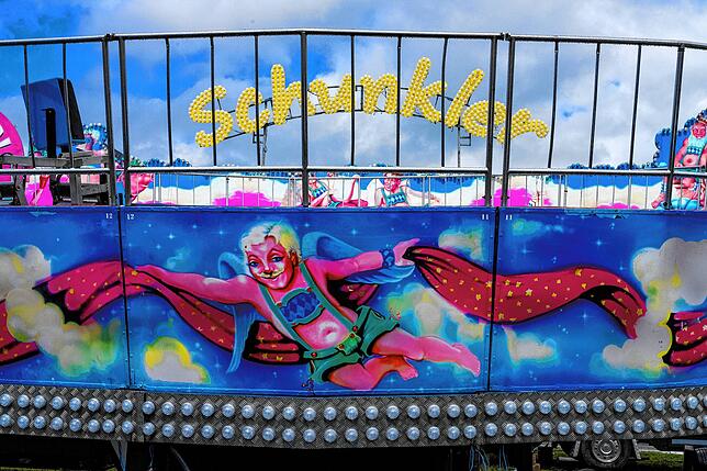 Der Schunkler ist eine beliebte Attraktion auf Festen und darf auch in Schwenningen nicht fehlen.