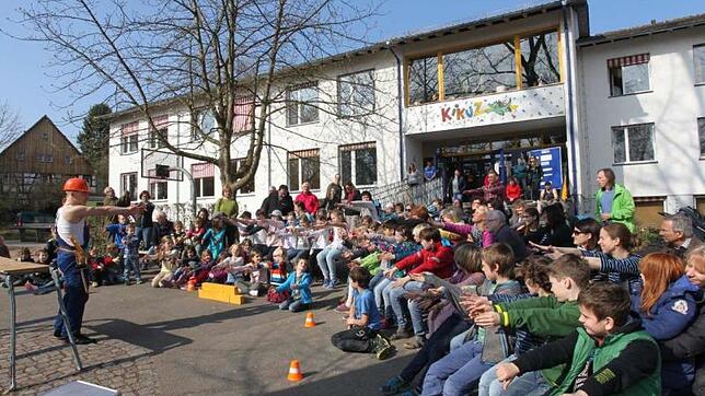 Hier investiert die Stadt Konstanz in ihre Zukunft, und das trotz knapper Kassen: Die Sanierung der Kinderkulturzentrums (Kikuz) ...