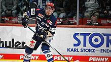 Haakon Hänelt ist wieder fit und steht den Schwenninger Wild Wings in den Spielen gegen die Adler Mannheim und den ERC Ingolstadt.