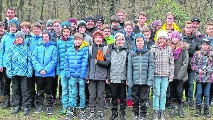 fux_fw_neu_sportfreunde_3b_ On Tour war eine große Gruppe von Jungspielern der Sportfreunde Neukirch. 42 Kinder und Jugendliche mit Betreuern und Trainern erlebten ...