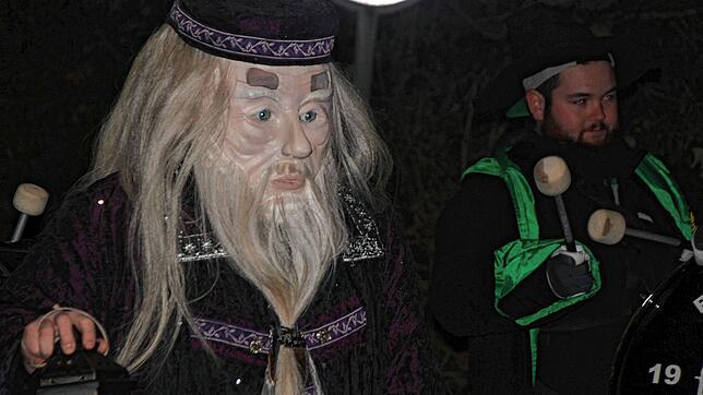 Bild : Bilder vom Nachtumzug beim Kleggau-Narrentreffen am Samstag