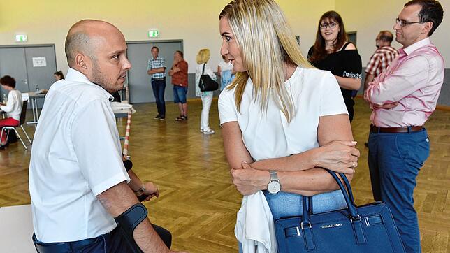 Bild : Bilder der Immendinger Bürgermeisterwahl