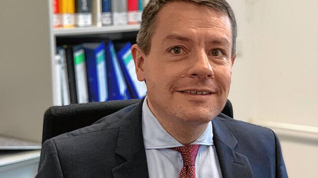 Klaus Schuster ist ab Januar 2019 der neue Direktor am Amtsgericht Bad Säckingen.