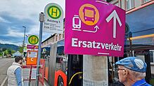 Der einmonatige Schienenersatzverkehr zwischen Rheinfelden und Waldshut im August und September 2025 ist zu Ende.