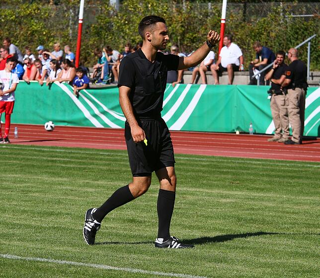 Bild 35: Bilderbogen vom 2:2 zwischen Deutschland U17 und Italien U17