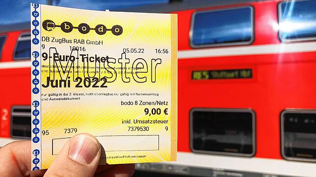 Der Vorverkauf für das Neun-Euro-Ticket beginnt in Kürze.