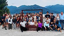 Ein Dutzend Jugendliche aus Bad Säckingen trafen sich Luino beim Internationalen Jugendcamp mit ebenso vielen Gleichaltrigen aus der ...