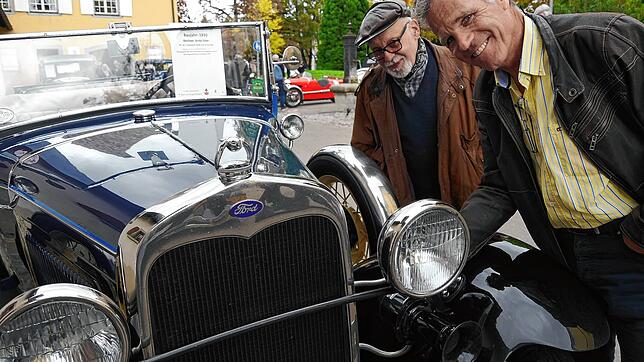 Das Oldtimerkorso begeistert jedes Jahr viele Besucher.