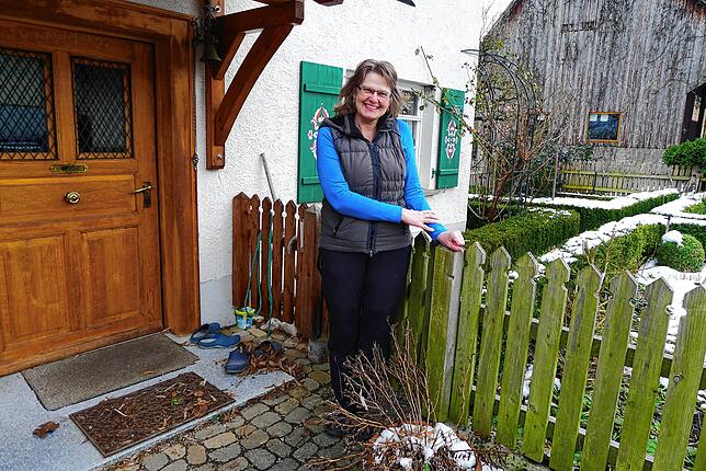 Gaby Kopp aus Obersiggingen verzichtet auf Süßigkeiten.