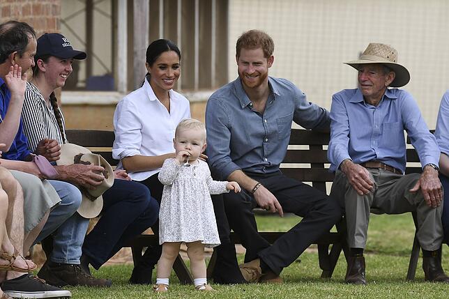 Bild 4: Die schönsten Eindrücke von Harrys und Meghans Australien-Reise