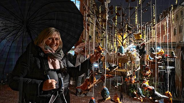 Bild : Weihnachtsmarkt macht einfach Spaß: Die schönsten Bilder aus Waldshut vom Samstagabend