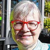 Elvira Stadler, Touristin am Bodensee.
