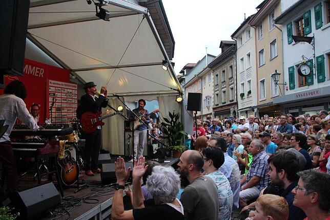 Bild 29: Bilder vom Jazz-Fest in Tiengen