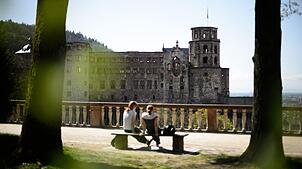 Das Heidelberger Schloss gehört neben vielen anderen Sehenswürdigkeiten zu den meistbesuchten in Baden-Württemberg.