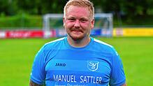 Erfolg als Trainer: Florian Amann (31) erlebt mit dem SV Buch II aktuell einen nicht erwarteten Höhenflug.