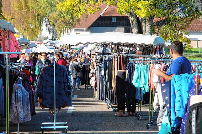 Bild 23: Birkendorfer Chilbimarkt begeistert Klein und Groß. Sehen Sie hier die Bilder