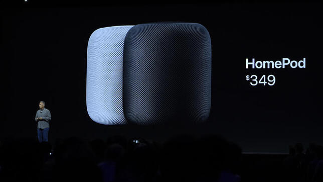 SAN JOSE, CA – JUNE 05: Apple's Senior Vice President of Worldwide Marketing Phil Schiller speaks during the opening keynote address the ...