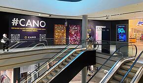 Um diese Fläche soll es sich drehen: Ein europaweit agierender Textil-Riese plant eine neue Filiale im Singener Cano.
