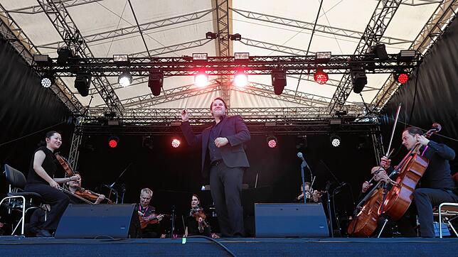 Bild : Weiter geht‘s – auch am zweiten Campus-Festival-Tag wird gefeiert
