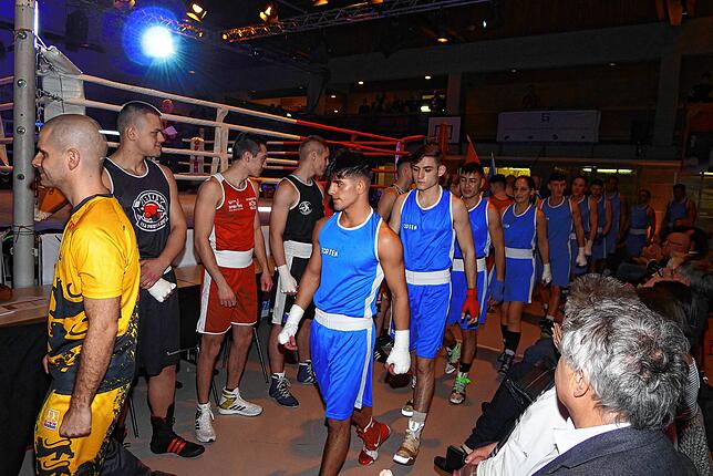 Bild 42: Bilder vom Boxspektakel im Deggenhausertal