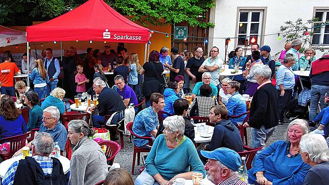 Abgesagt: Das Innenhof-Festival.