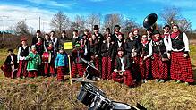 Die Moschtpressband aus Krenkingen steht für lässige Guggenmusik und jede Menge Spaß.