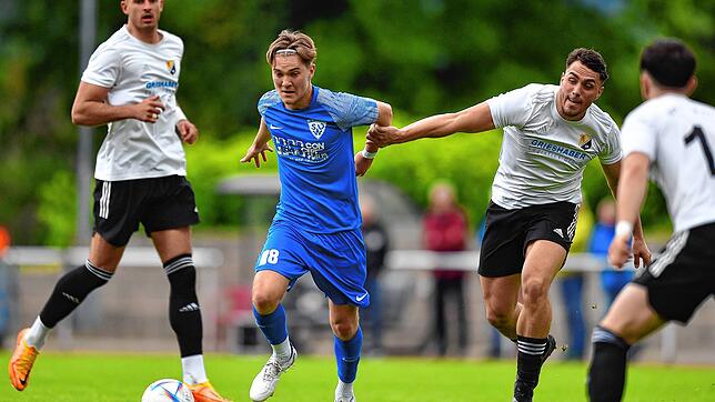 Bild : SV 08 Laufenburg und SV Weil trennen sich 4:4 &ndash; und wir haben Bilder!