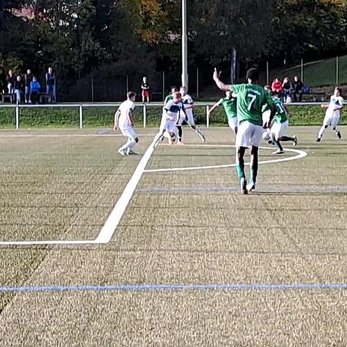 Der umjubelte Ausgleich der Furtwanger zum 2:2 (88.)