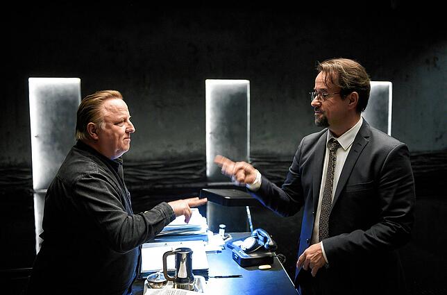 Jan Josef Liefers (r) und Axel Prahl: Sie sind eines der erfolgreichsten &bdquo;Tatort&ldquo;-Duos