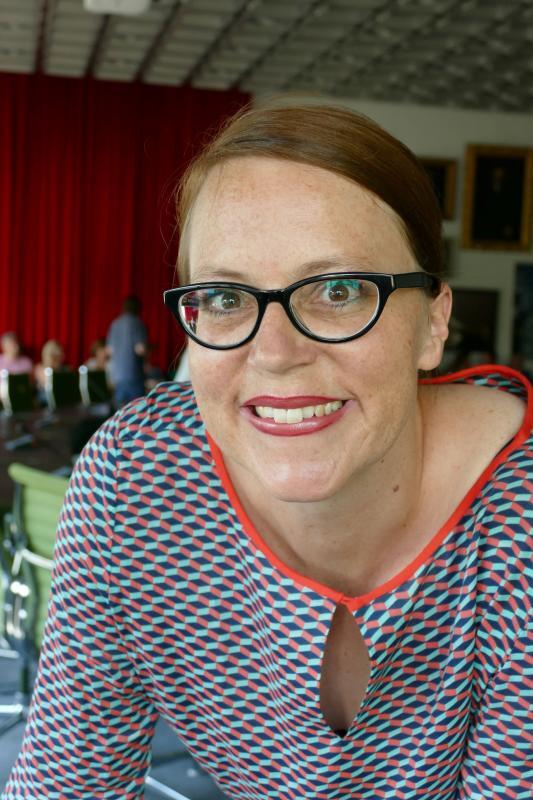 Monika Neuhöfer-Avdic kandidiert fürs Bürgermeisteramt in Lörrach.