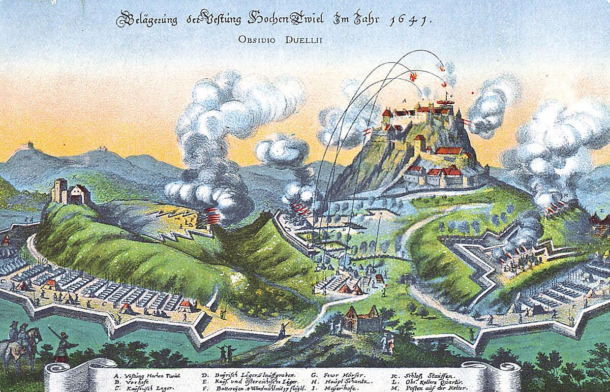 Die Suche nach Denkmalwürdigem auf dem Dorf und unter der Burg in