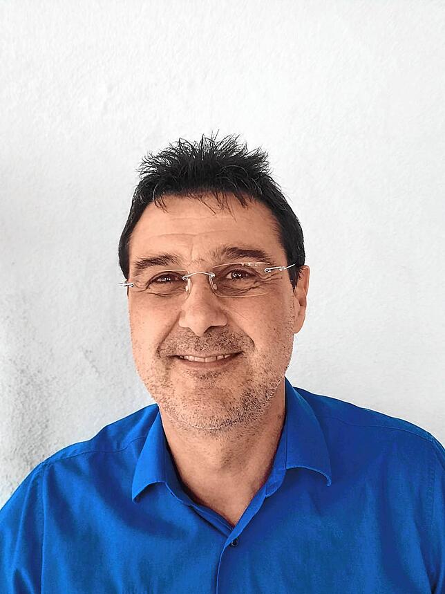 Sportverein Stühlingen: Der Vorsitzende Dietmar Vollmer Bild: Privat/Vollmer
