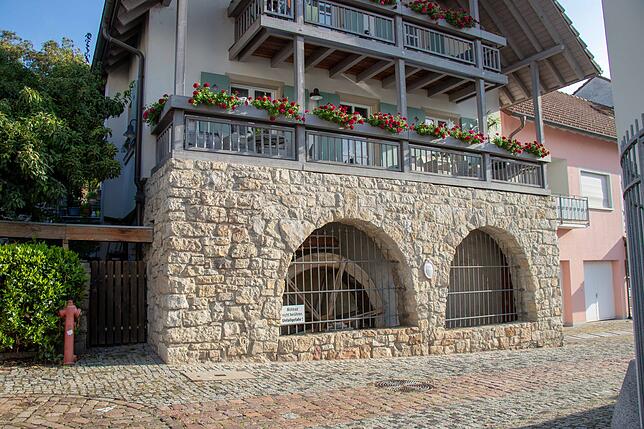 Besichtigung: Auch die alte Ölmühle in Tiengen kann beim Kunst- und Handwerkermarkt besichtigt werden.