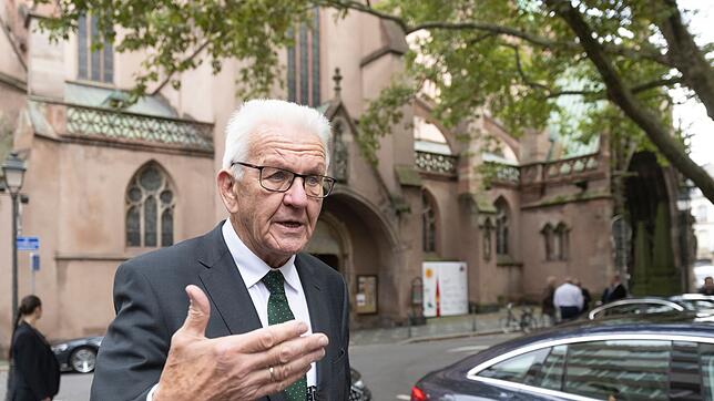 Kretschmann war als Regierungschef auf der ganzen Welt unterwegs.