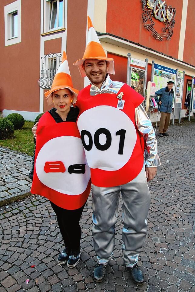 Bild 16: Das sind die schönsten Kostüme beim Donaueschinger Kinderumzug