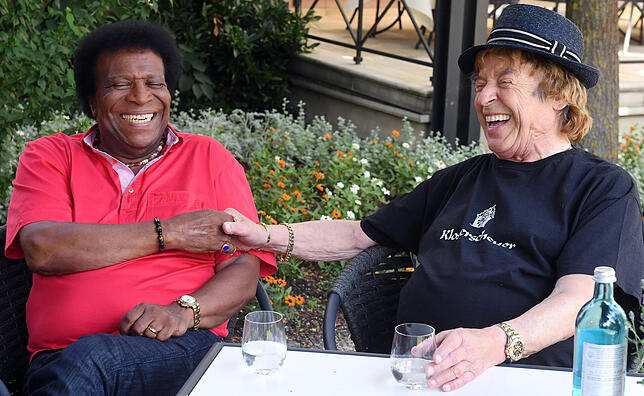 Bild 1: Der Muntermacher der Nation: Was macht eigentlich Tony Marshall?