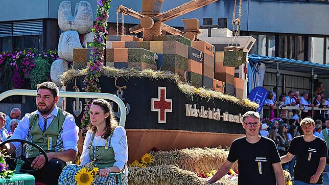 Bild : Kreiserntedankfest 2023: Die schönsten Bilder vom Umzug - Teil 1