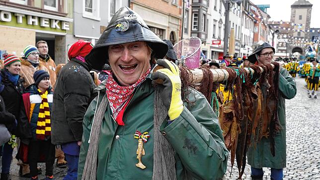 Bild : 150 Jahre Katzenmusik: So schön ist der Umzug durch die Villinger Innenstadt – Teil 1