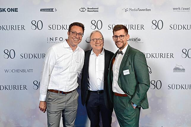 Bild 3: 80 Jahre SÜDKURIER: Diese Gäste haben mit uns gefeiert (Teil 4)