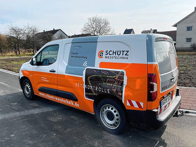 Das Unternehmen Schütz wurde mit der Vermessung der Leitungen beauftragt. Wer ein solches Fahrzeug in seiner Straße stehen sieht, kann ...
