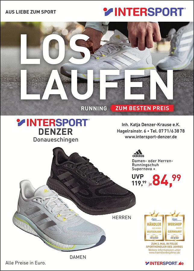 Bild 3: Fit und Gesund (Runter vom Sofa) - 2. Teil: Alles für Laufen und mehr
