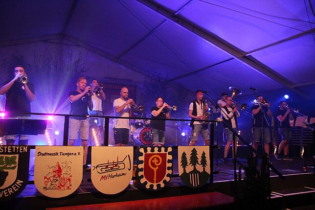 Bild 17: Bilder vom Bezirksmusikfest Schwerzen am Freitag