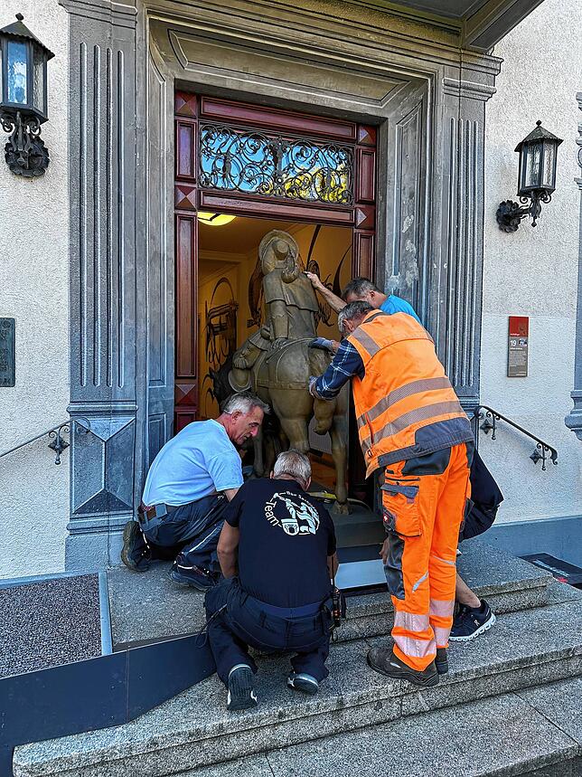 Endstation Schloss Schönau: Der Trompeter von Säckingen hat hier seinen Platz gefunden.