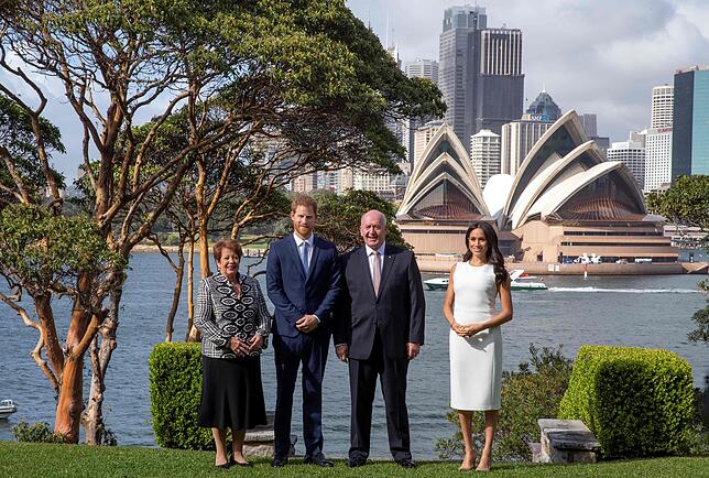 Bild 14: Die schönsten Eindrücke von Harrys und Meghans Australien-Reise
