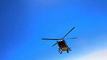 Ein Motorradfahrer ist im Schlüchttal mit einem entgegenkommenden Auto kollidiert. Ein Rettungshubschrauber brachte den schwer ...
