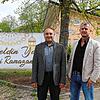 Erdal Ergül (links) und Fikret Kanik von der muslimischen Gemeinde Singen blicken einer ungewöhnlichen Fastenzeit entgegen. Denn die ...