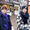 Lean Mähler und Ramona Liedtke aus Markdorf (von links).