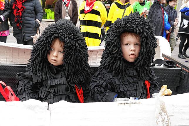 Bild 31: Wie niedlich! Die süßesten Kindernarren der Fasnacht 2023