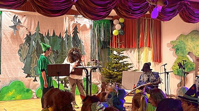 Bild : Zauberhafte Stimmung bei der Wiberfsnacht in Bühl