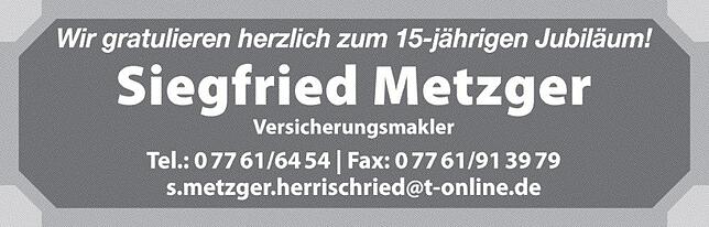 Bild 6: 15 Jahre Chiropraxis Achim Wenk Bad Säckingen : Die Gesundheit in besten Händen